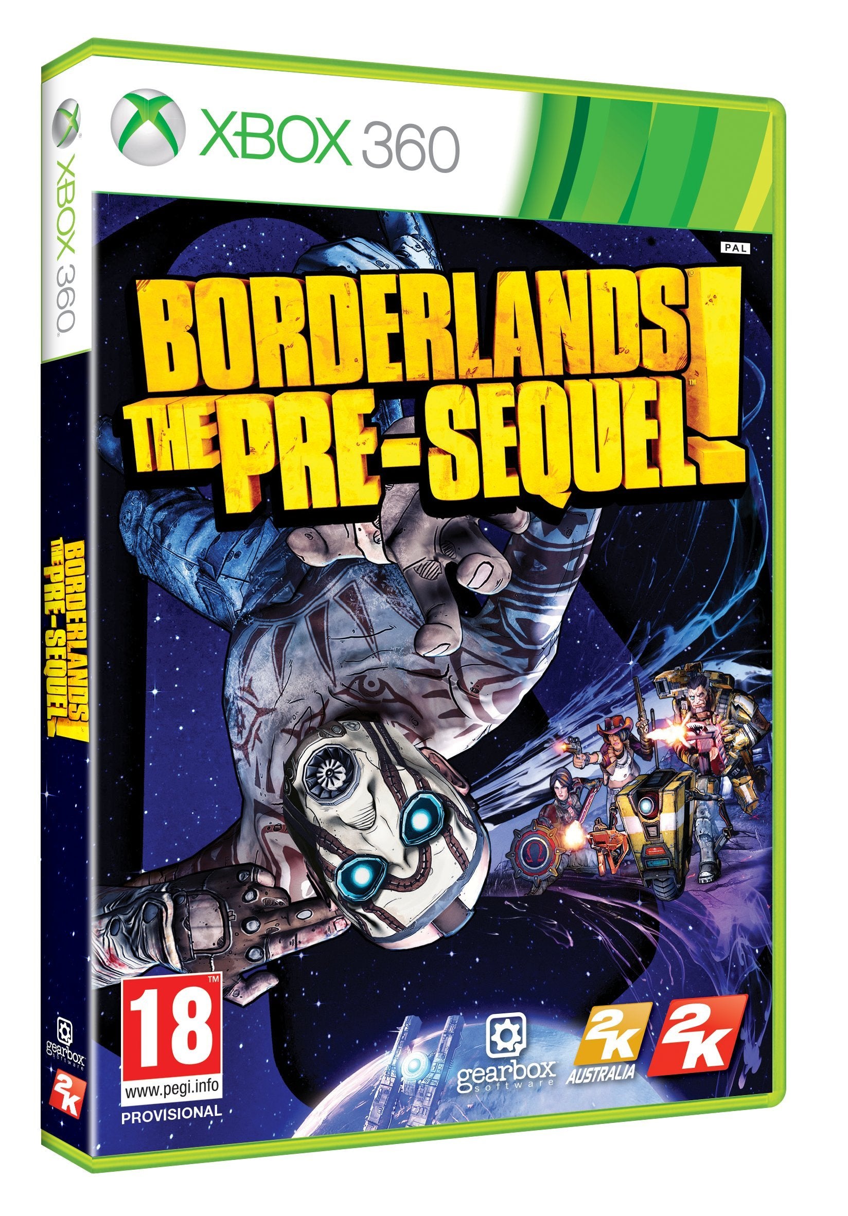 Borderlands : la pré-suite Borderlands : la pré-suite